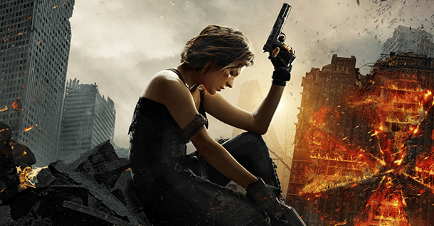 Alice - "Resident Evil: The Final Chapter"