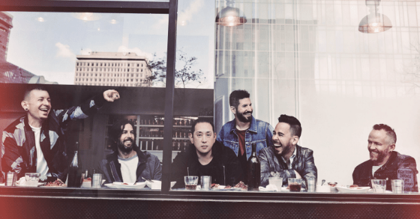 Linkin Park - Phot by James Minchin (WBR Press)