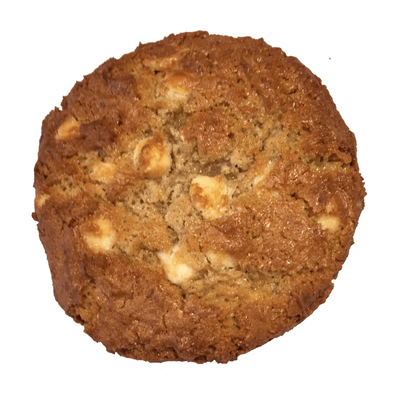 White chocolate macadamia cookie