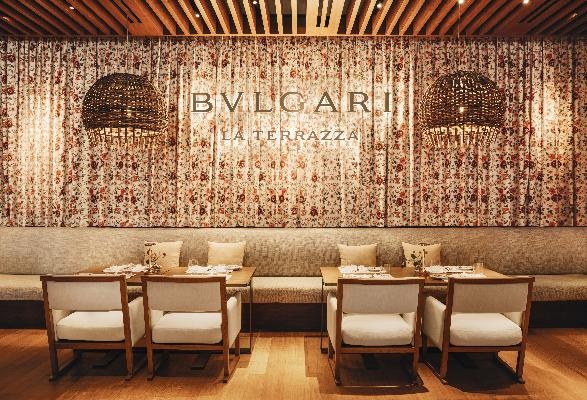Bvlgari Resort Dubai La Terrazza basın görseli
