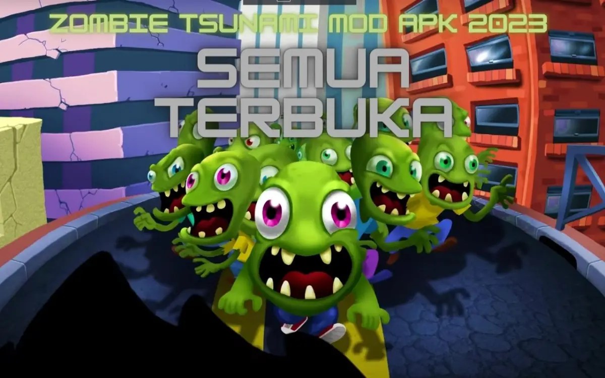 Zombie tsunami mod apk terbaru semua terbuka 2025