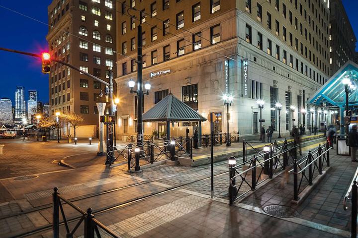 Hyatt House Jersey City Jersey City Nj 1 Exchange Place 07302 34 Exchange Pl Jersey City NJ 07311.
