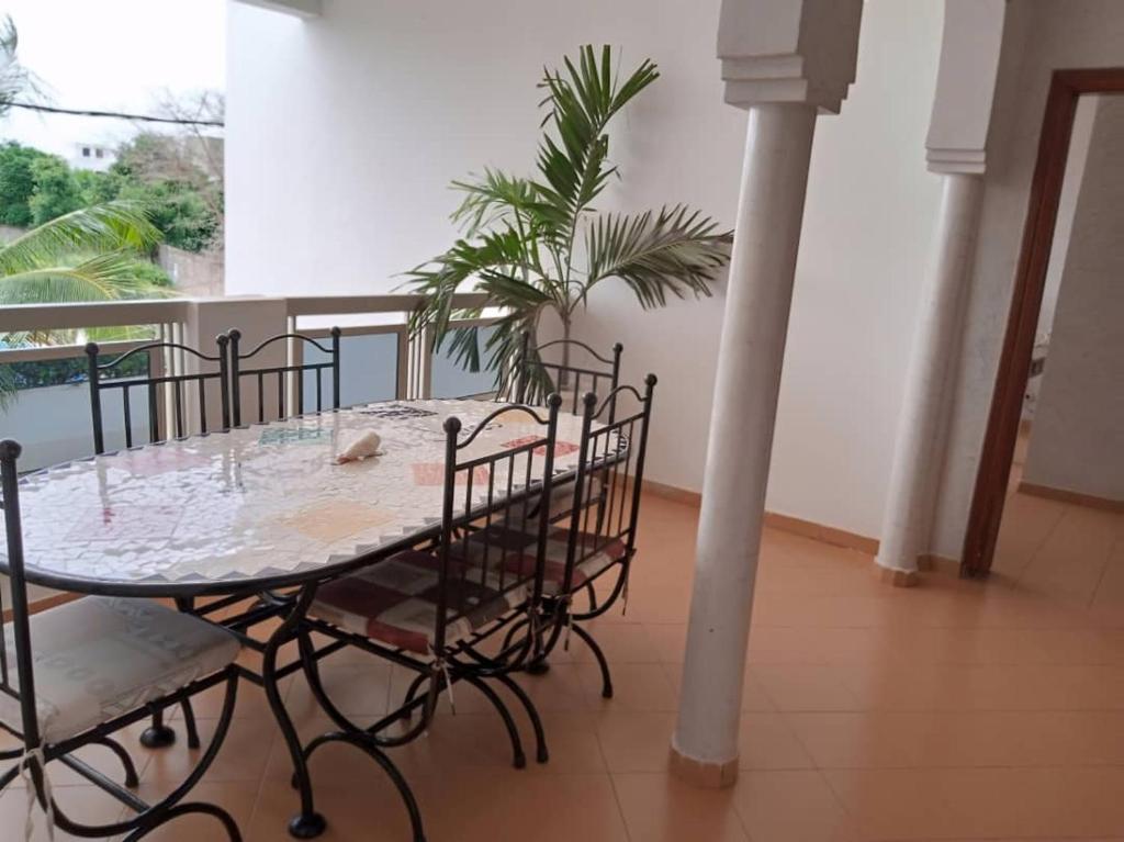 Chambre Double Deluxe avec Balcon