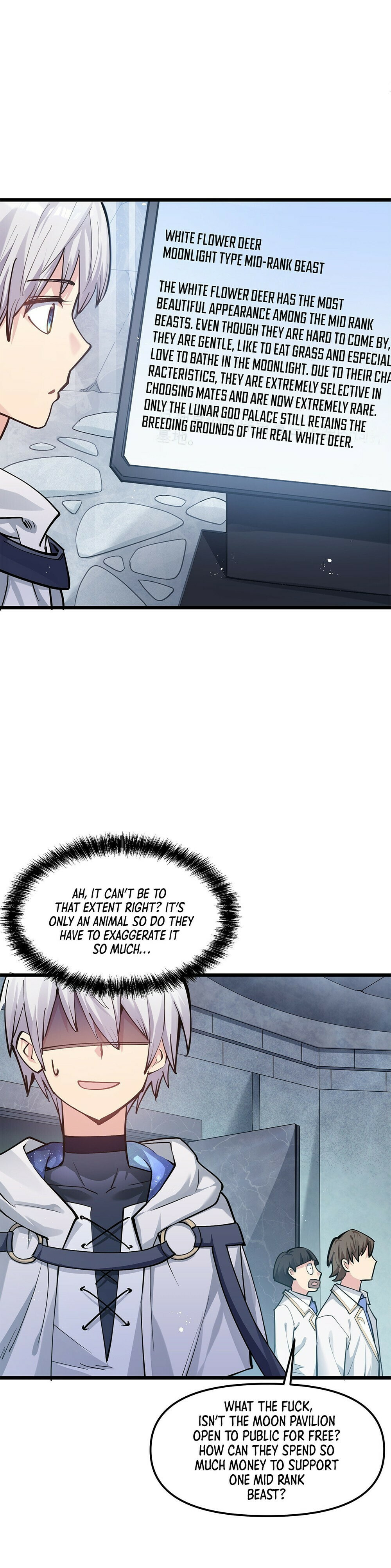 I Look Too Much Like the Boss and the World Actually Believes It – Chapter 2 page 7
