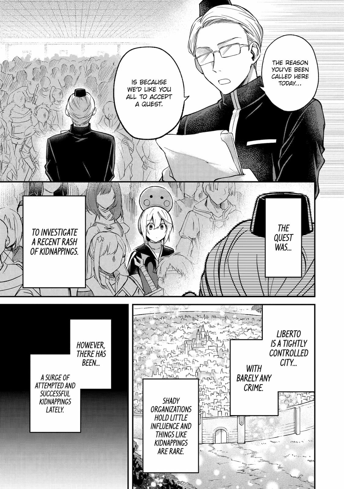The Carefree Journey of the Reincarnated Hero – Chapter 15 page 12