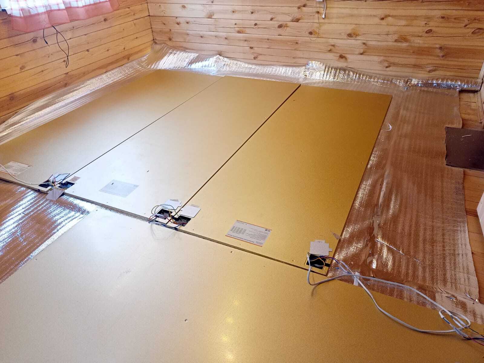 Разводка отопления в каркасном доме: варианты и особенности