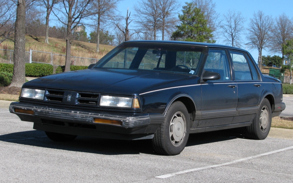 Oldsmobile 88 1991