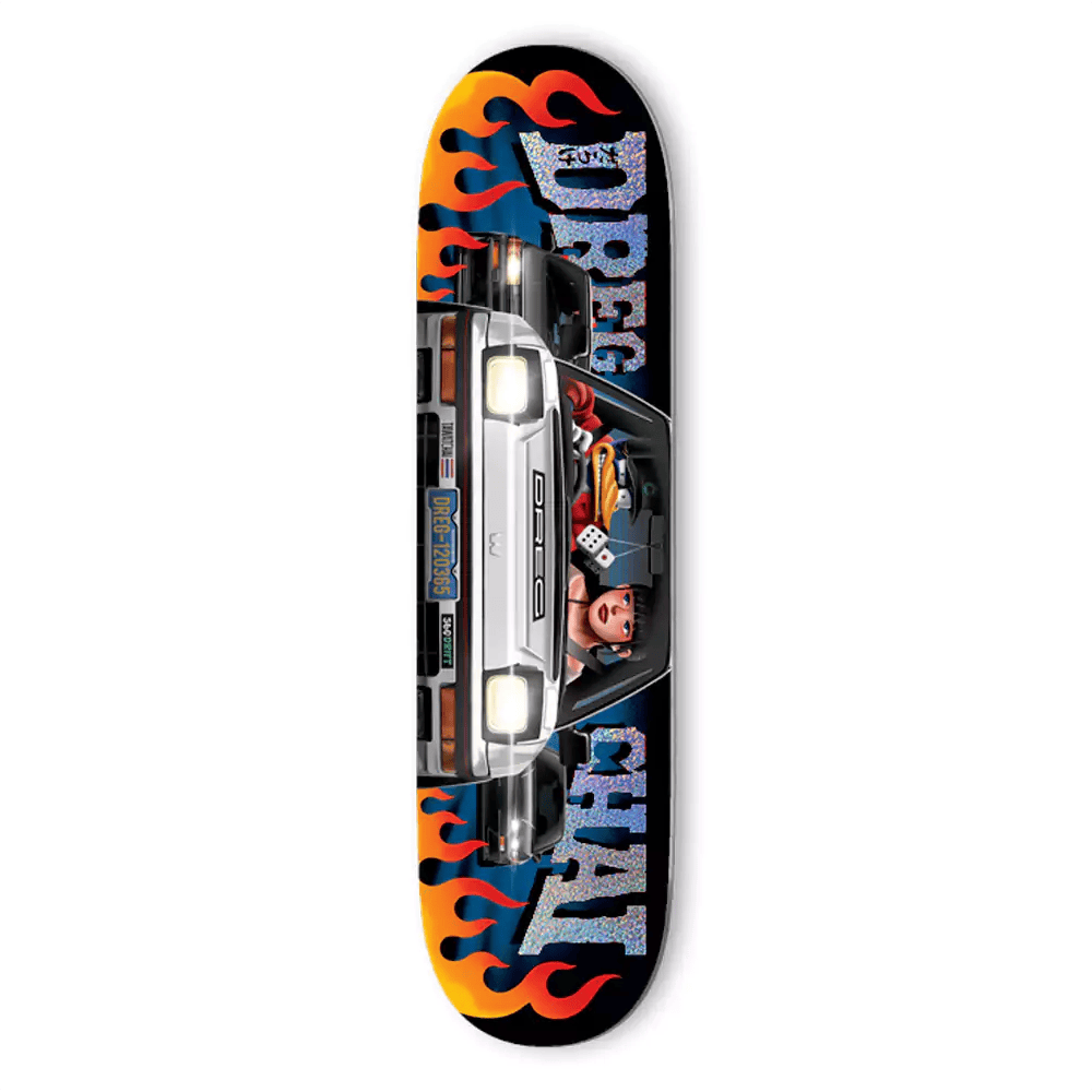 DREG SKATEBOARD