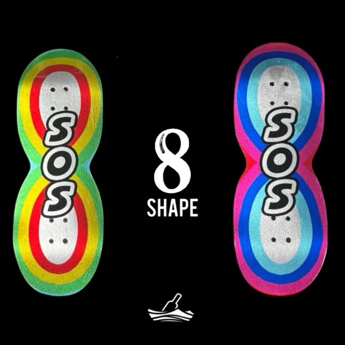 8 SHAPE DECK