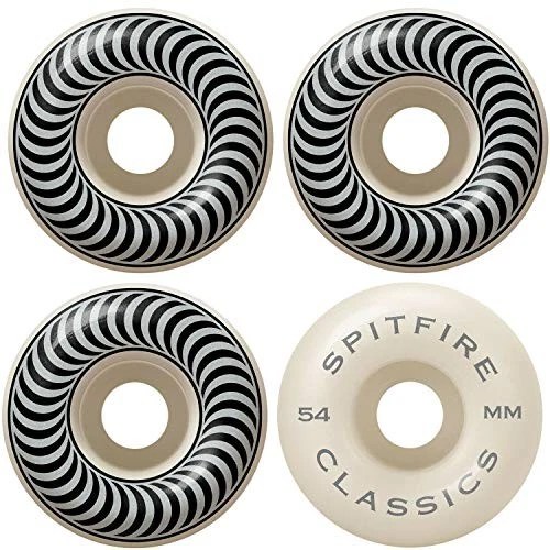 Spitfire Skateboard Wheels Formula-Four Classic 54 mm 99a Set of 4