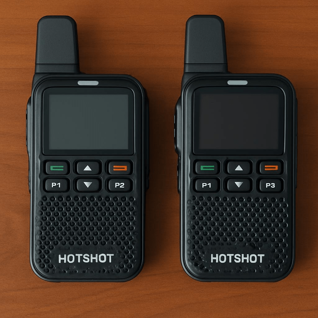 Hotshot Radio  (Set of 2)
