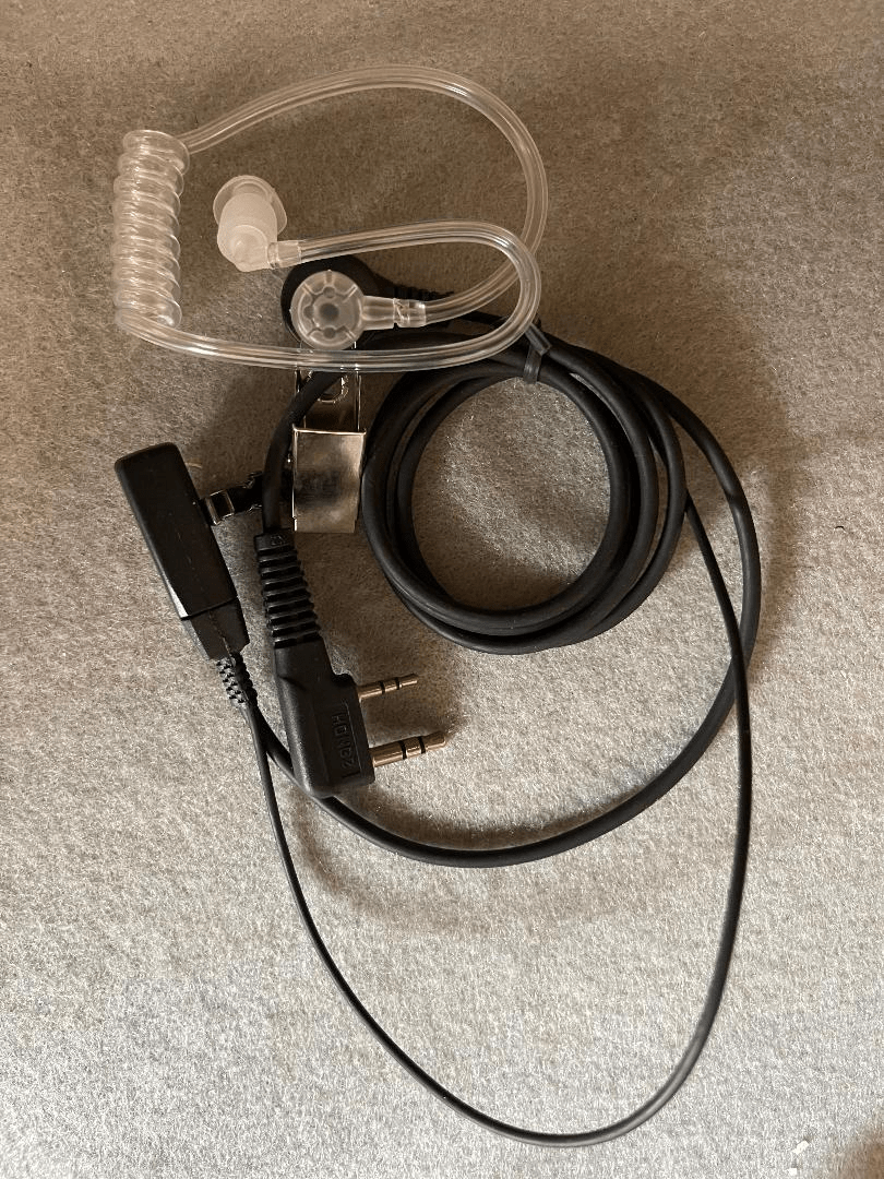 2 Way Radio Earpiece