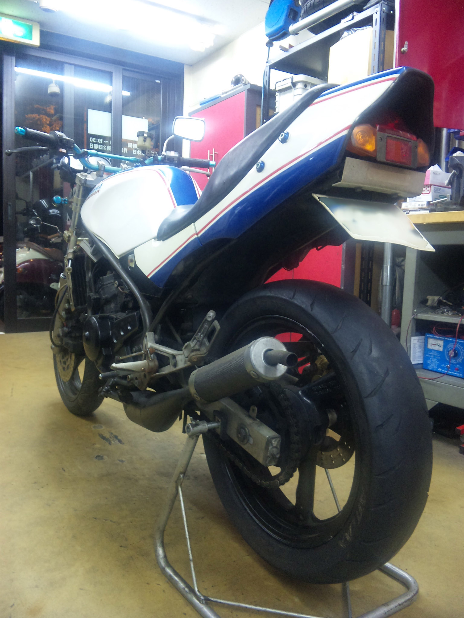 003-01 RZ250R | ホットショット