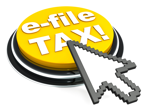 IRS e - e file taxes