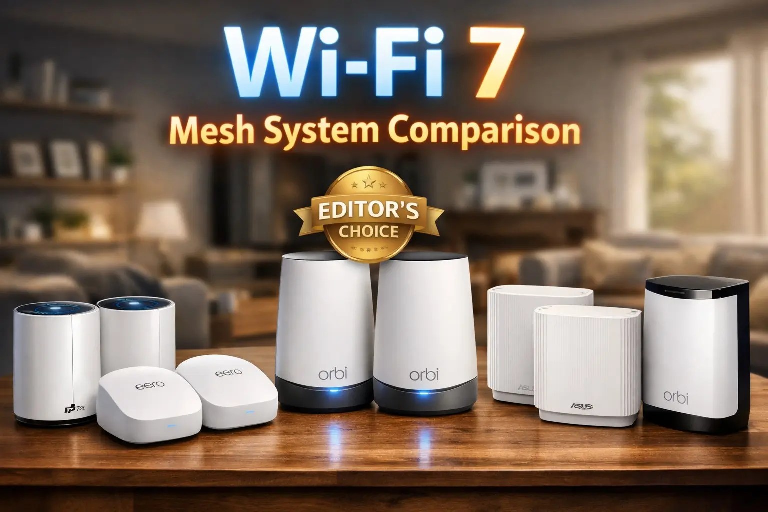 Top 5 Wi Fi Mesh Systems 2026 Whole Home Speed Coverage And Wifi 7 Mesh Comparison 