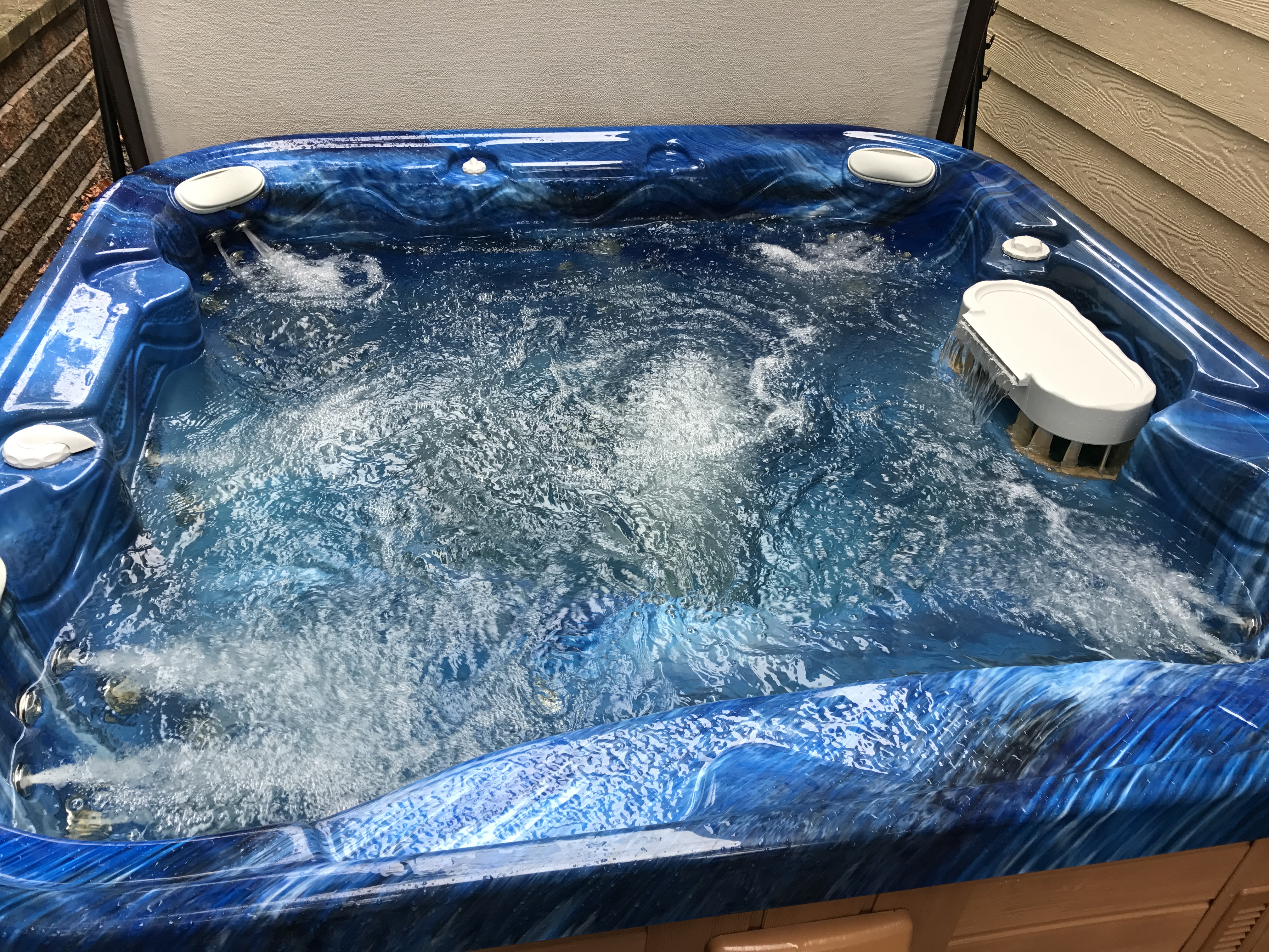 Avoid using household cleaners because . 2008 Marquis Spas The Reward Hot Tub Insider