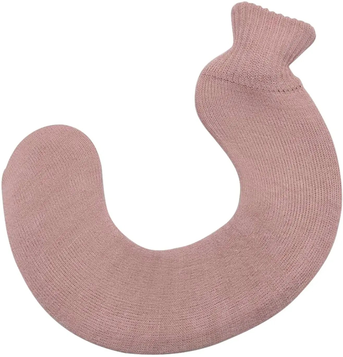 plush hot water bottle cover