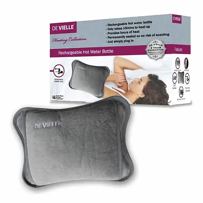 Electric hot water bottle