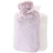 plush hot water bottle cover