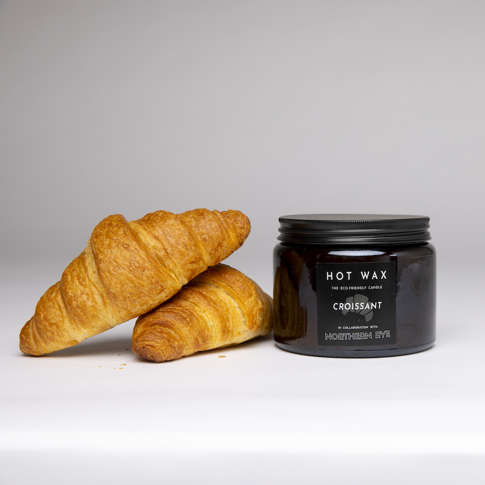 Croissant Candle | Buttery Bakery Scent by Hot Wax x Northern Rye - Image 8