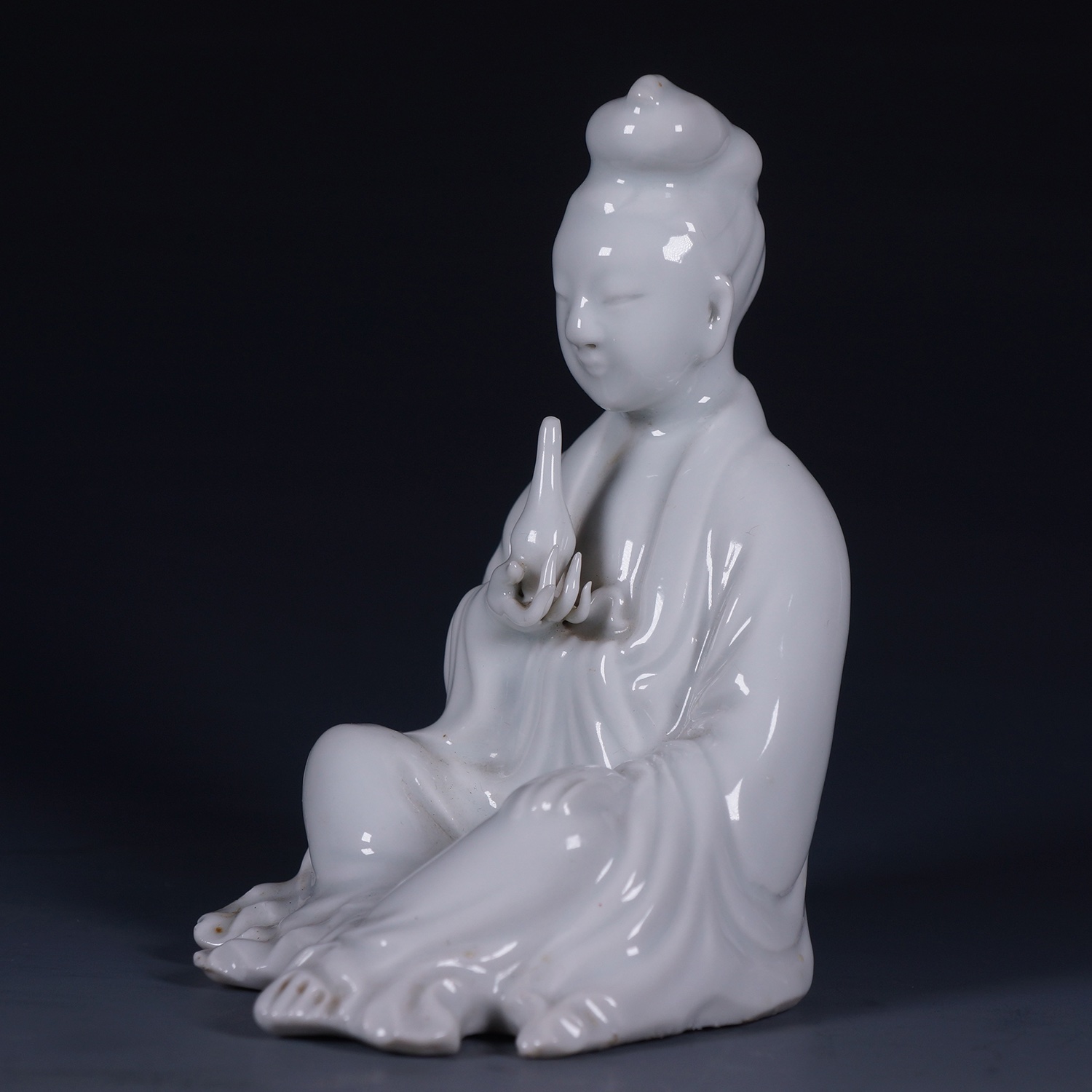 C. 1912-1949 民国 景德镇窑净瓶观音