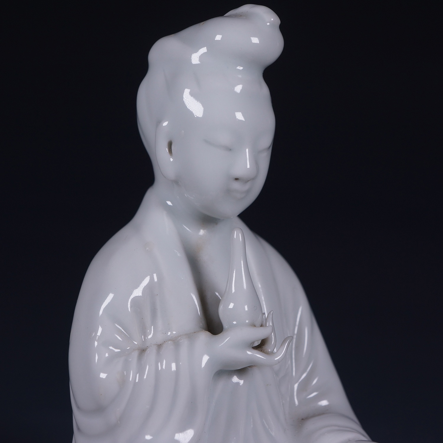 C. 1912-1949 民国 景德镇窑净瓶观音