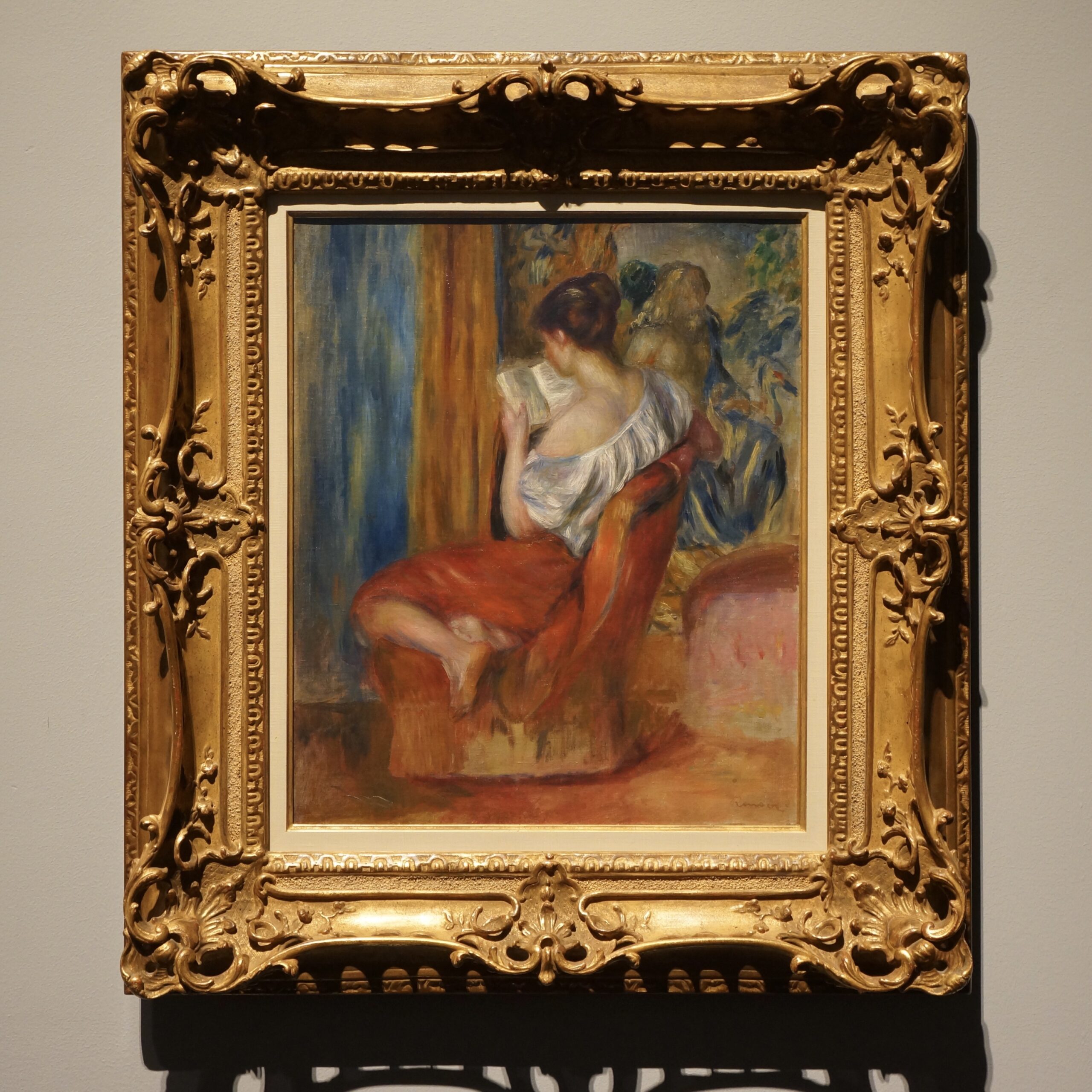 C. 1874 「Reading Woman」 ©️Hou Mengwei