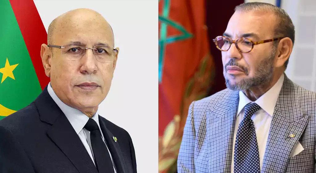الملك يهنئ الغزواني بمناسبة إعادة إنتخابه رئيساً لموريتانيا