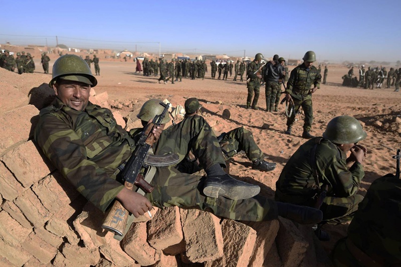 حرب بوليساريو