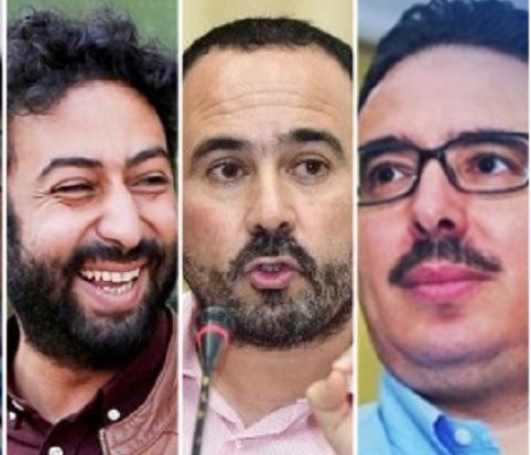 بوعشرين و الريسوني و الراضي و الطاوجني ضمن لائحة العفو الملكي