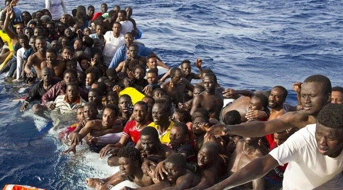 فاجعة..غرق قارب للهجرة السرية بسواحل موريتانيا وانتشال 89 جثة