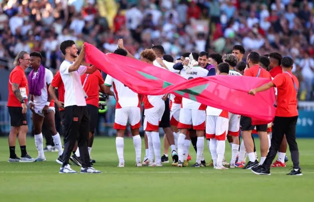 الملك محمد السادس : المُنتخب الأولمبي يؤكد المكانة المتألقة لكرة القدم المغربية