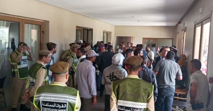 إنفلات أمني يُحول الجمع العام الإنتخابي لعصبة كليميم لكرة القدم الى ساحة معركة