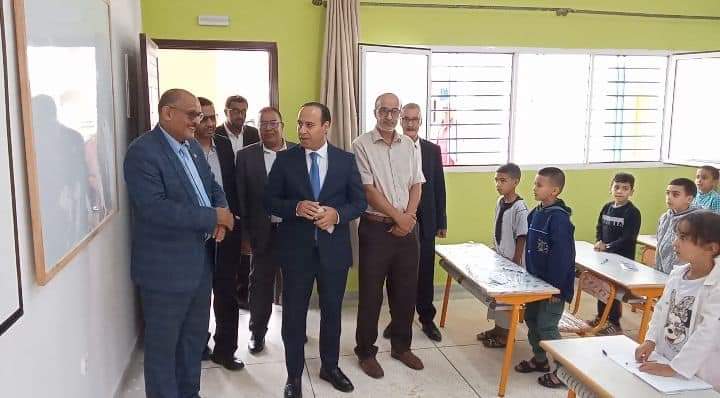 إنطلاق الدخول المدرسي 2024/2025 بالطانطان وسط إشراف رسمي واستعدادات مكثفة