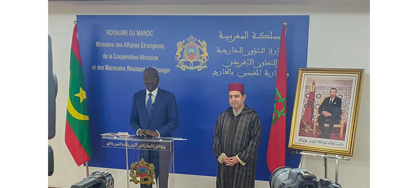وزير الخارجية يلتقي نظيره الموريتاني بالرباط
