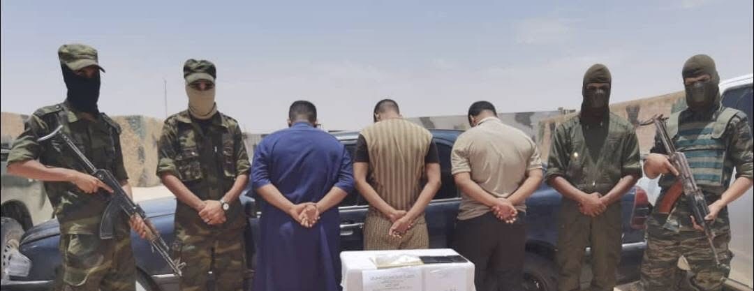 بسبب الإنفلات الأمني و الغضب الشعبي : البوليساريو توقيف 4 أشخاص و تحجز مخدرات