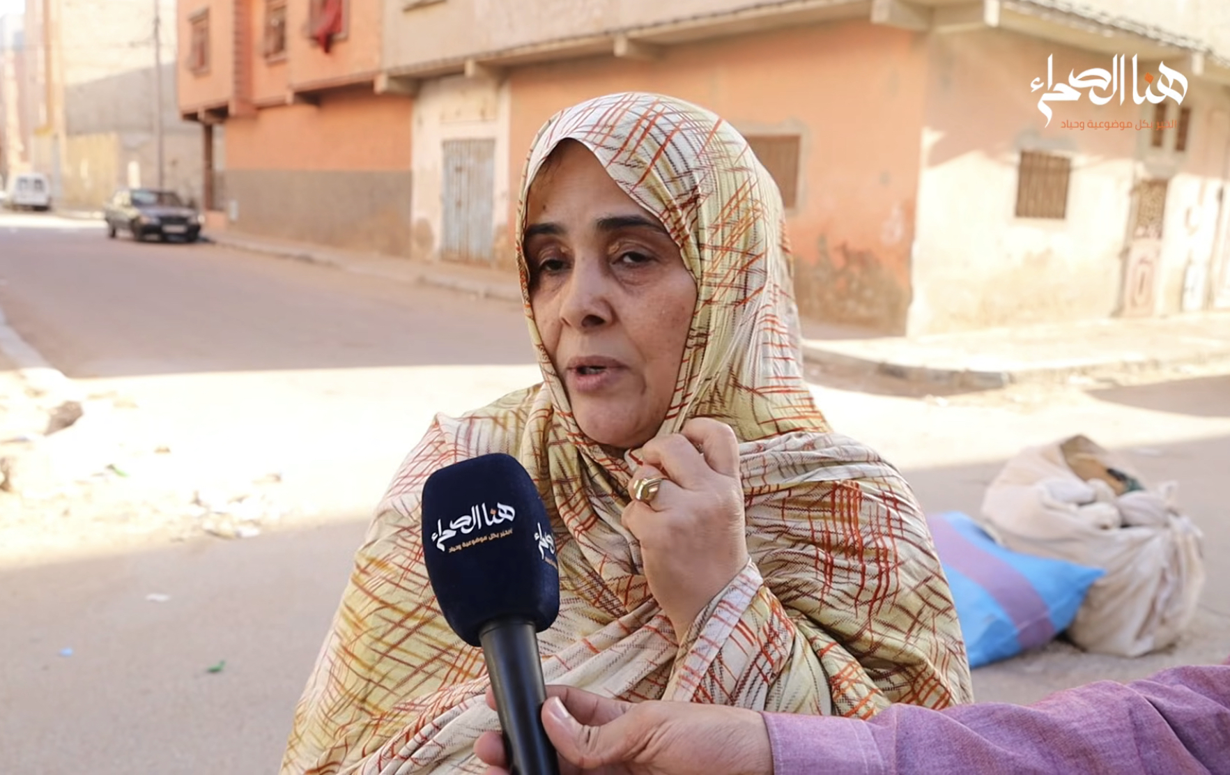 مواطنة بالعيون تشيد بسرعة استجابة السلطات بعد نشر «هنا الصحراء» لفيديو حول قضيتها
