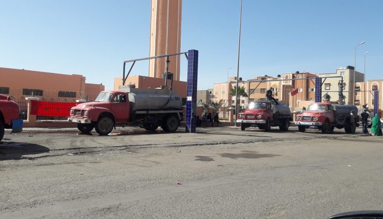 إنقطاعات الماء الصالح للشرب تربك ساكنة العيون و جمعية حماية المستهلك تدخل على الخط