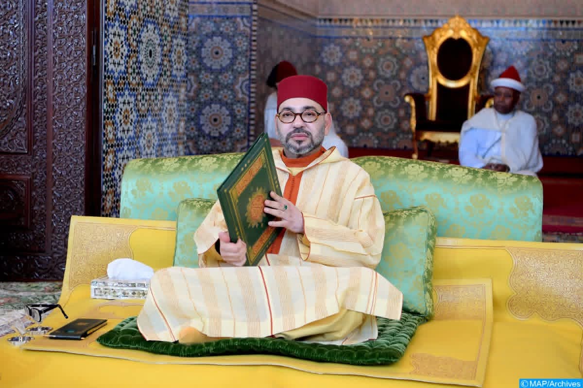 الملك محمد السادس يترأس اليوم بالرباط حفلا دينيا بمناسبة الذكرى ال 27 لوفاة المغفور له الملك الحسن الثاني
