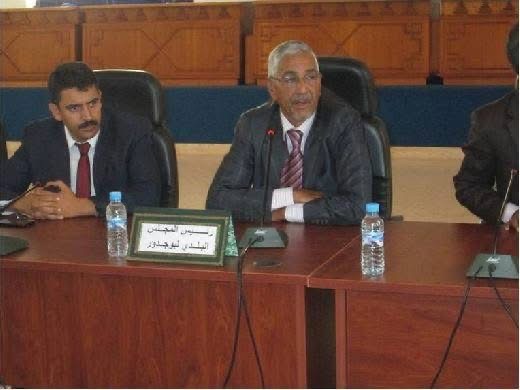 المجلس الحضري لبوجدور يعقد دورة أكتوبر