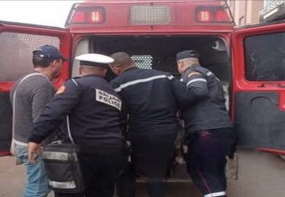 العثور على جثة شاب داخل محل تجاري بشارع المسيرة في كلميم