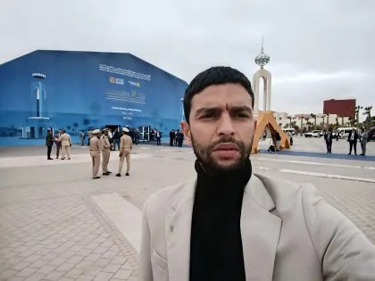 نقابة وطنية للإعلام والصحافة تعلن تضامنها مع الصحافي محمد اليوسفي عقب طرده من مكتب للتصويت بالعيون
