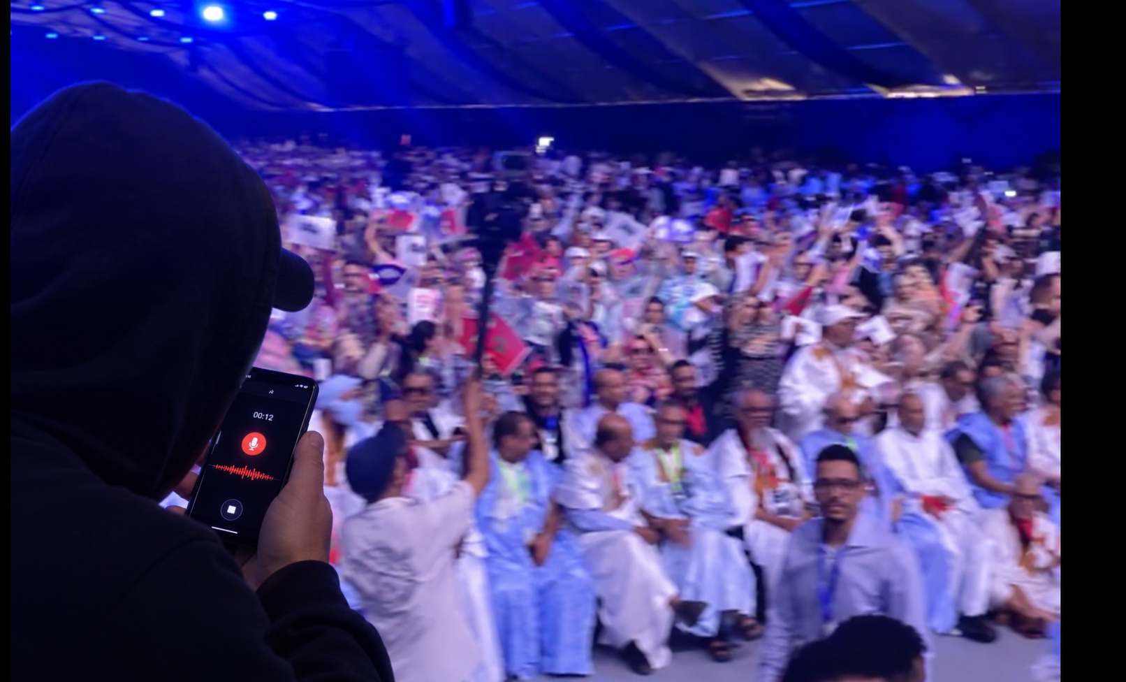 الداخلة.. تسجيلات متداولة تثير علامات استفهام بعد لقاء «الجرار»