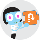 Hourofcode 02 Codingbug - Download Modern Sunset Pattern | Retina