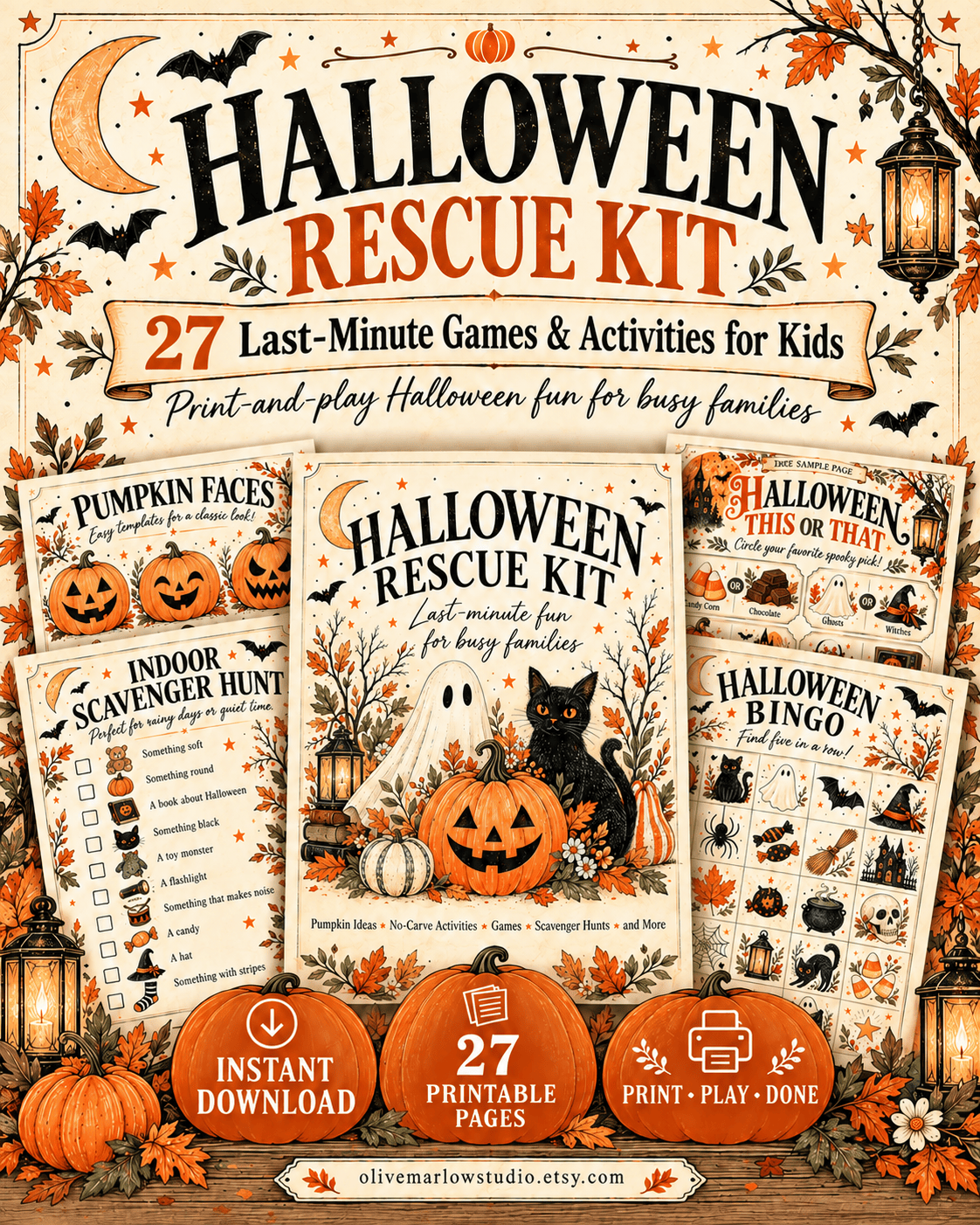 You’ll Forget to Plan for Halloween. I Made You a Backup Plan.