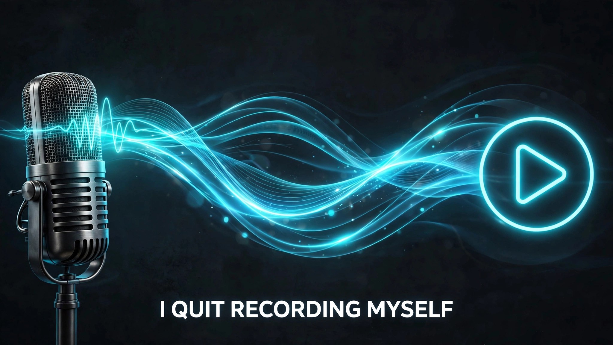 I Quit Recording Myself: How AI Voiceovers Save Me Hours