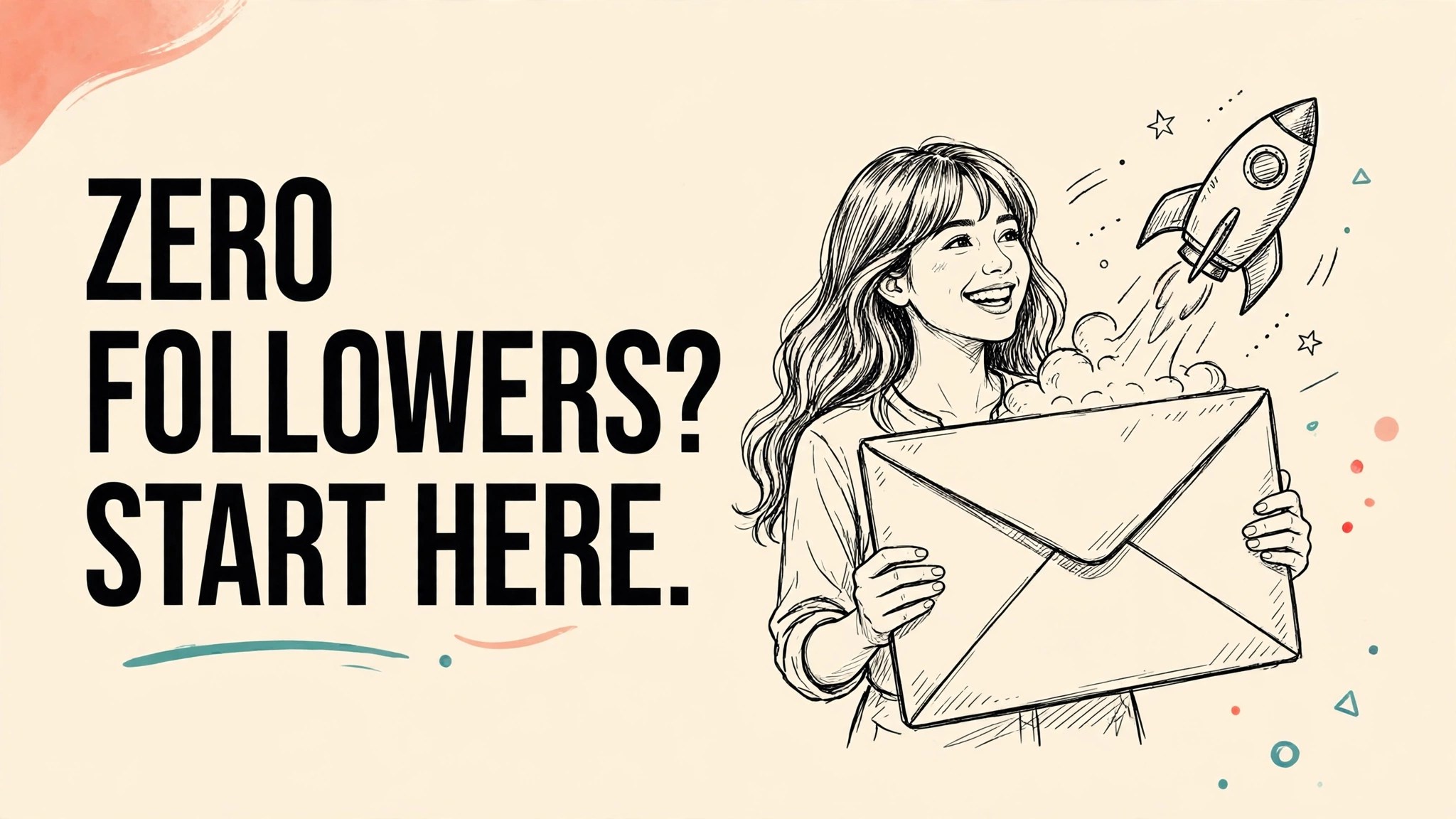 Zero Followers? Here Is Exactly Where to Start Your Newsletter