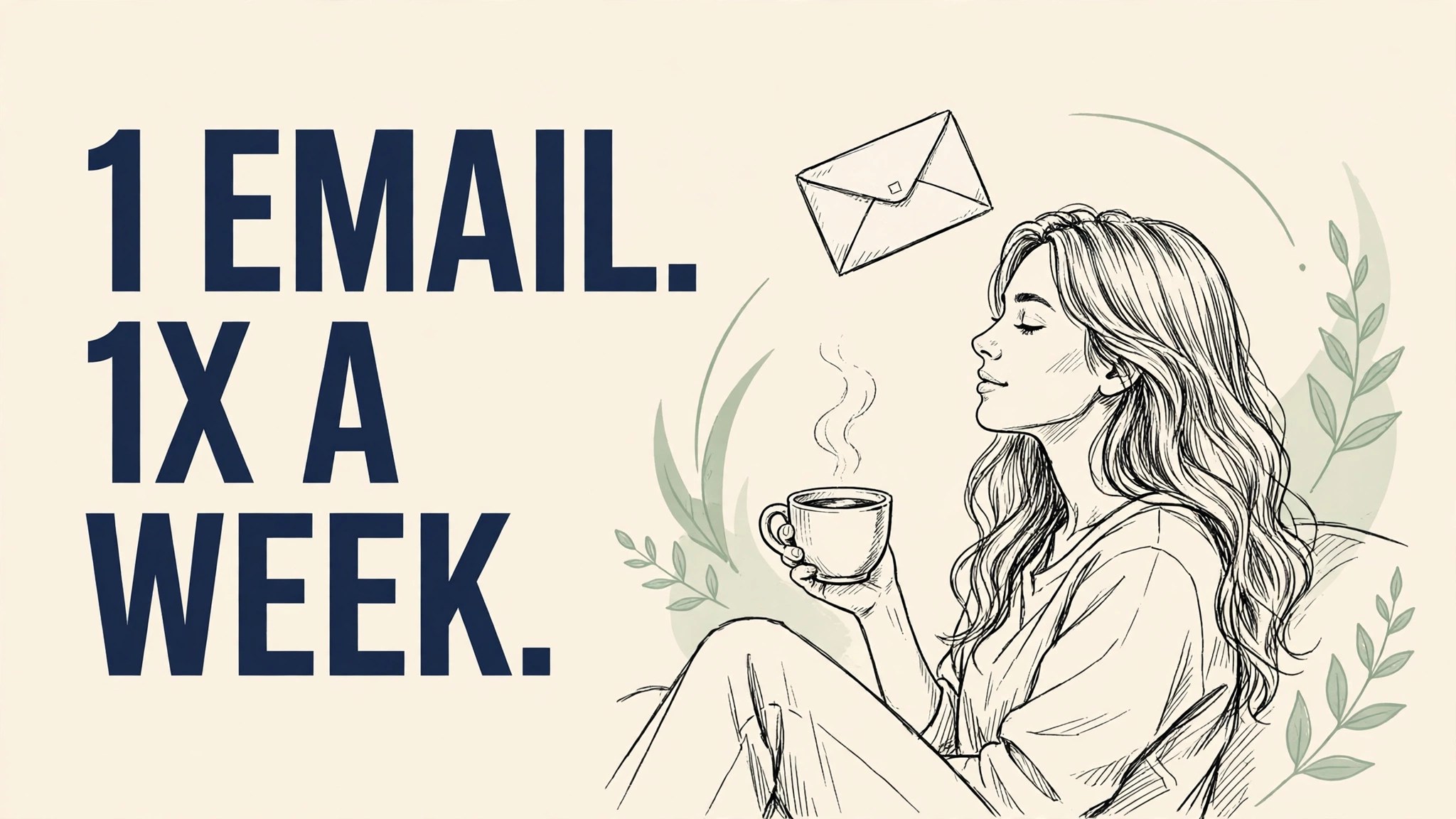 The 1-email-a-week system for growing an audience