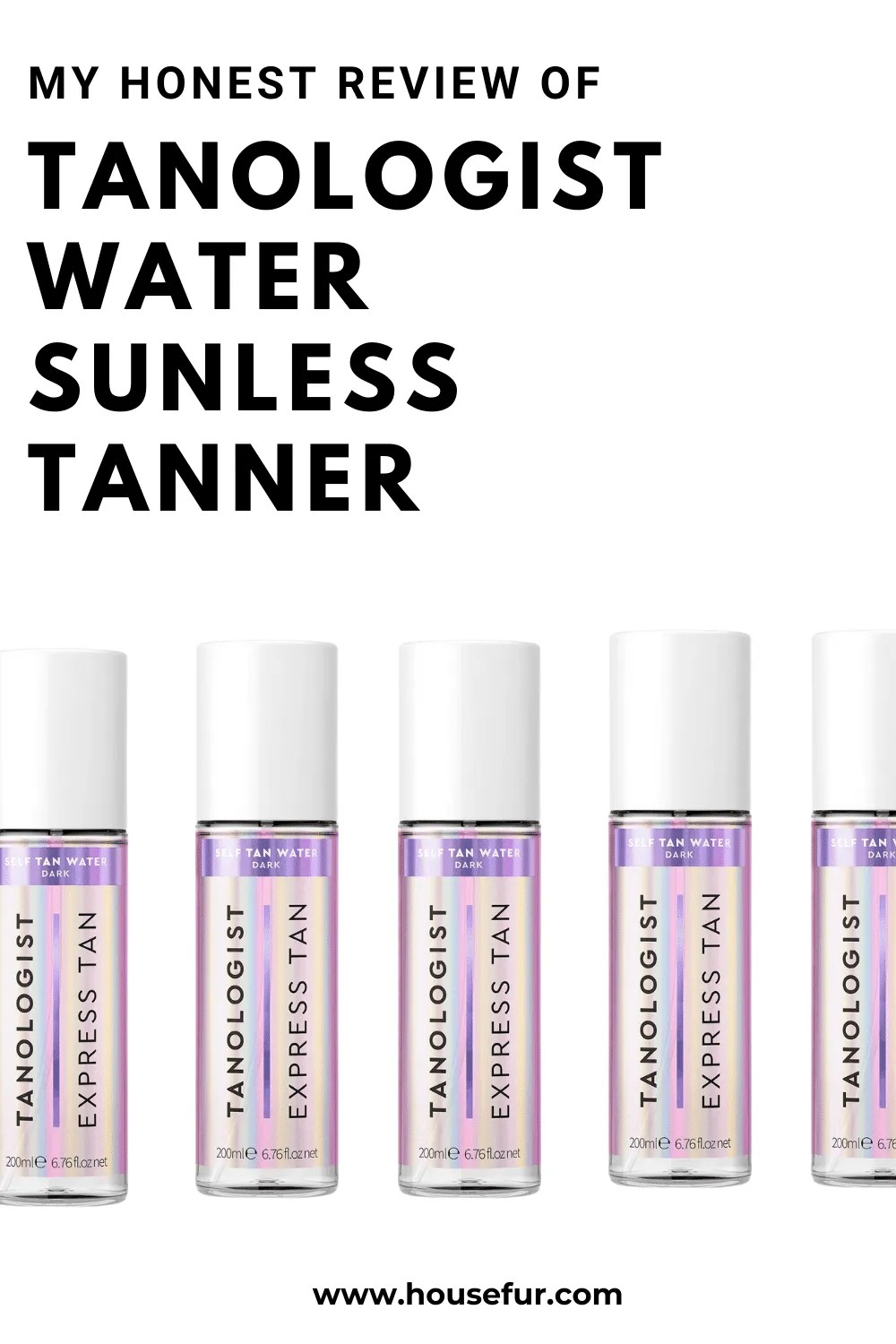 Honest Review of Tanologist Water Sunless Tanner House Fur