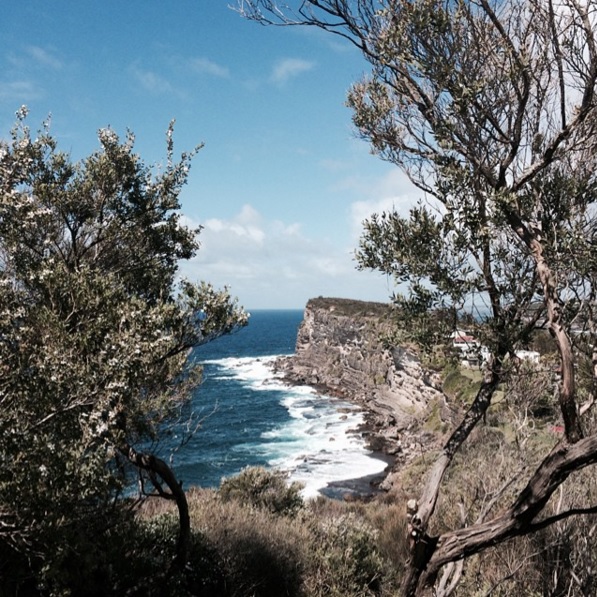 Gorgeous Avalon before the rain.